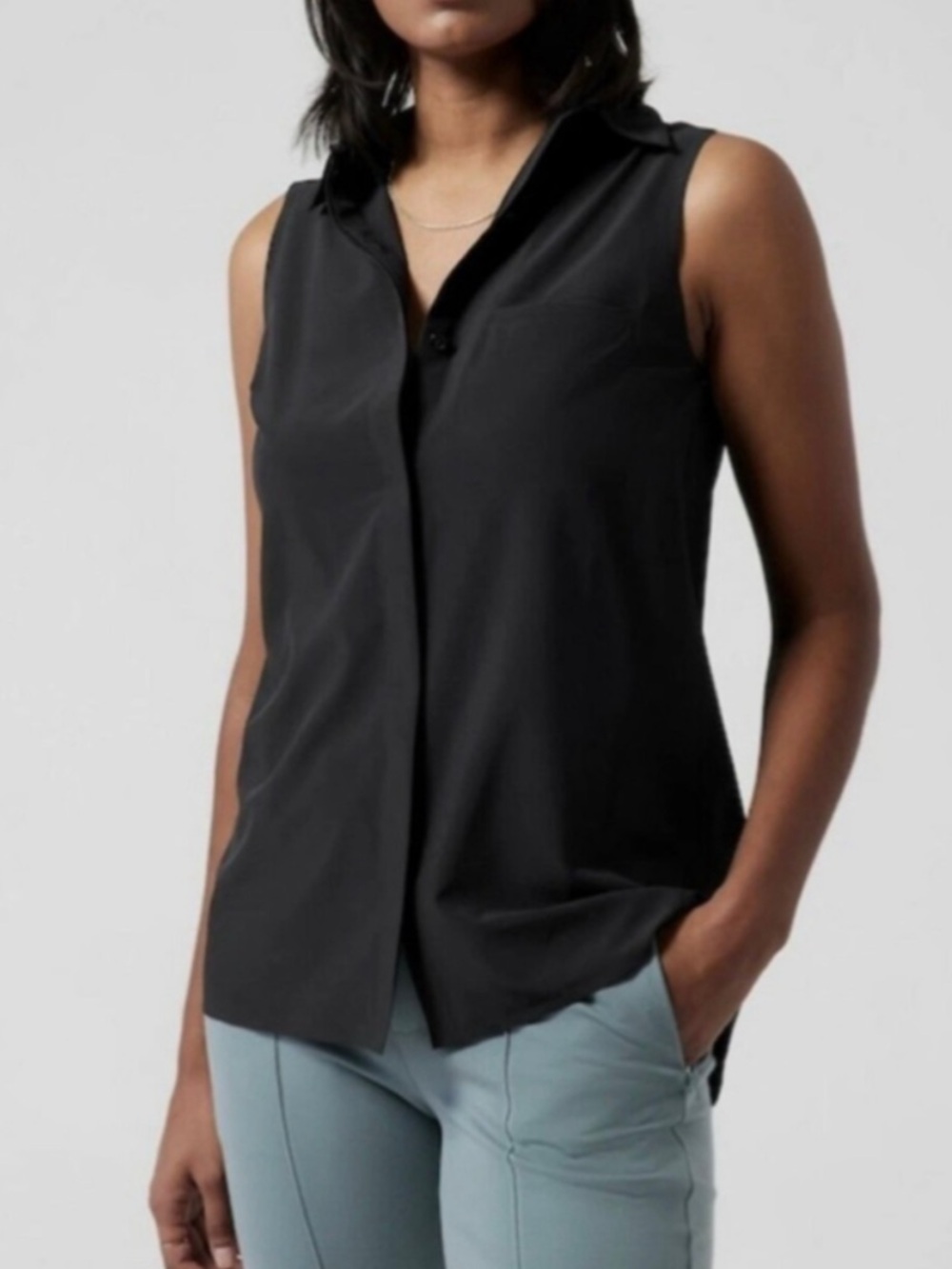 Athleta Urbanite II Tank Top Sz L